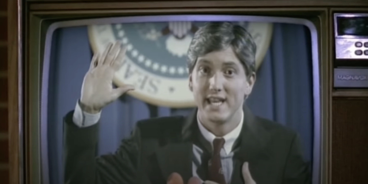 Eminem Releases “Making Of: My Name Is” And Claims He Definitely Was Not High Ecstasy In Video